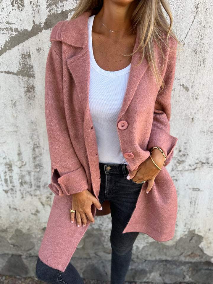 Cappotto da Donna con Bottoni - Image 1
