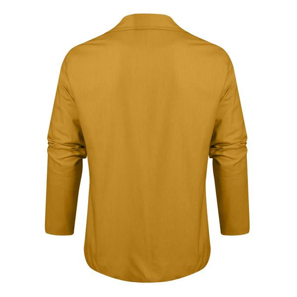 Camicia da Uomo a Maniche Lunghe con Bottoni - Image 10