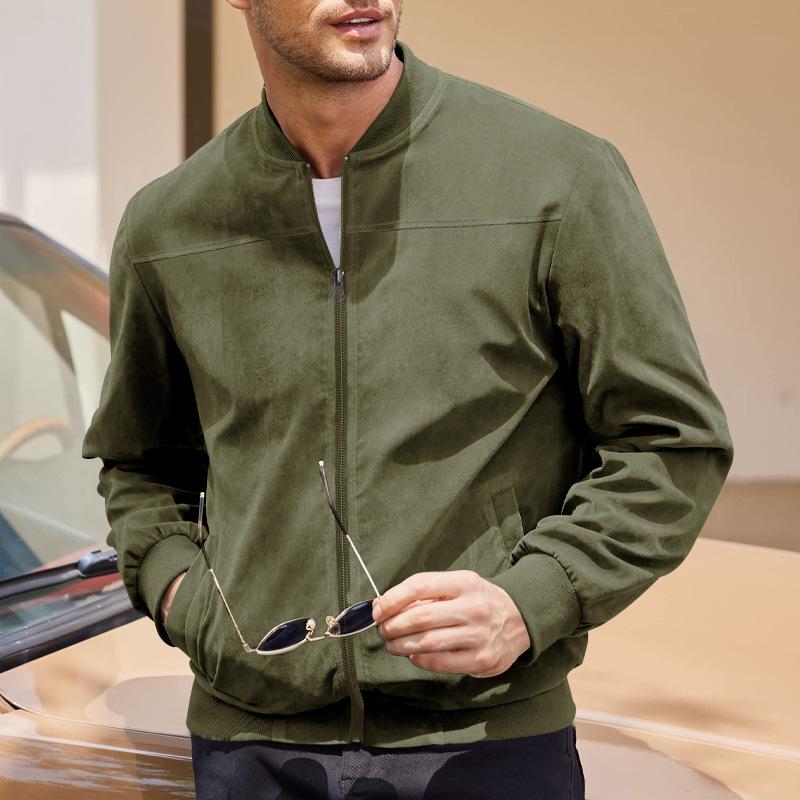 Giacca Bomber da Uomo con Zip Intera - Image 4