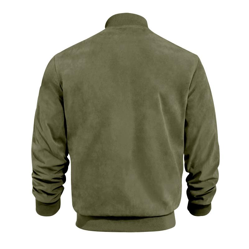Giacca Bomber da Uomo con Zip Intera - Image 2