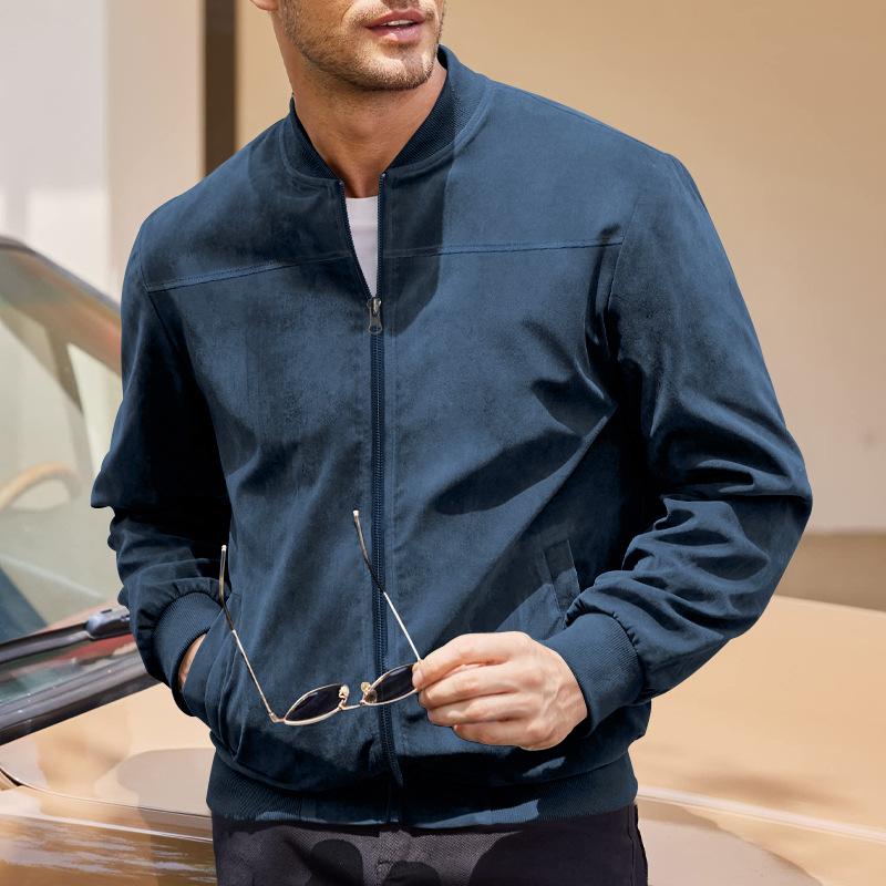 Giacca Bomber da Uomo con Zip Intera - Image 8