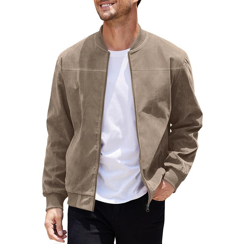 Giacca Bomber da Uomo con Zip Intera - Image 12