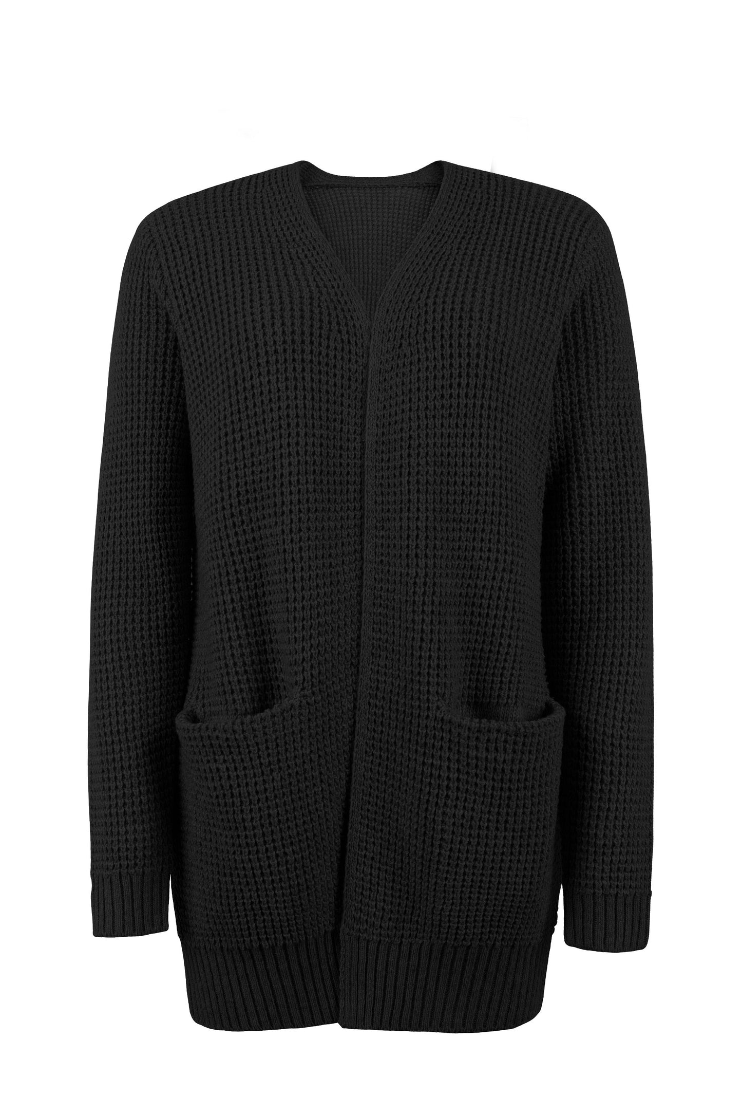 Cardigan in maglia a maniche lunghe da donna - Image 11