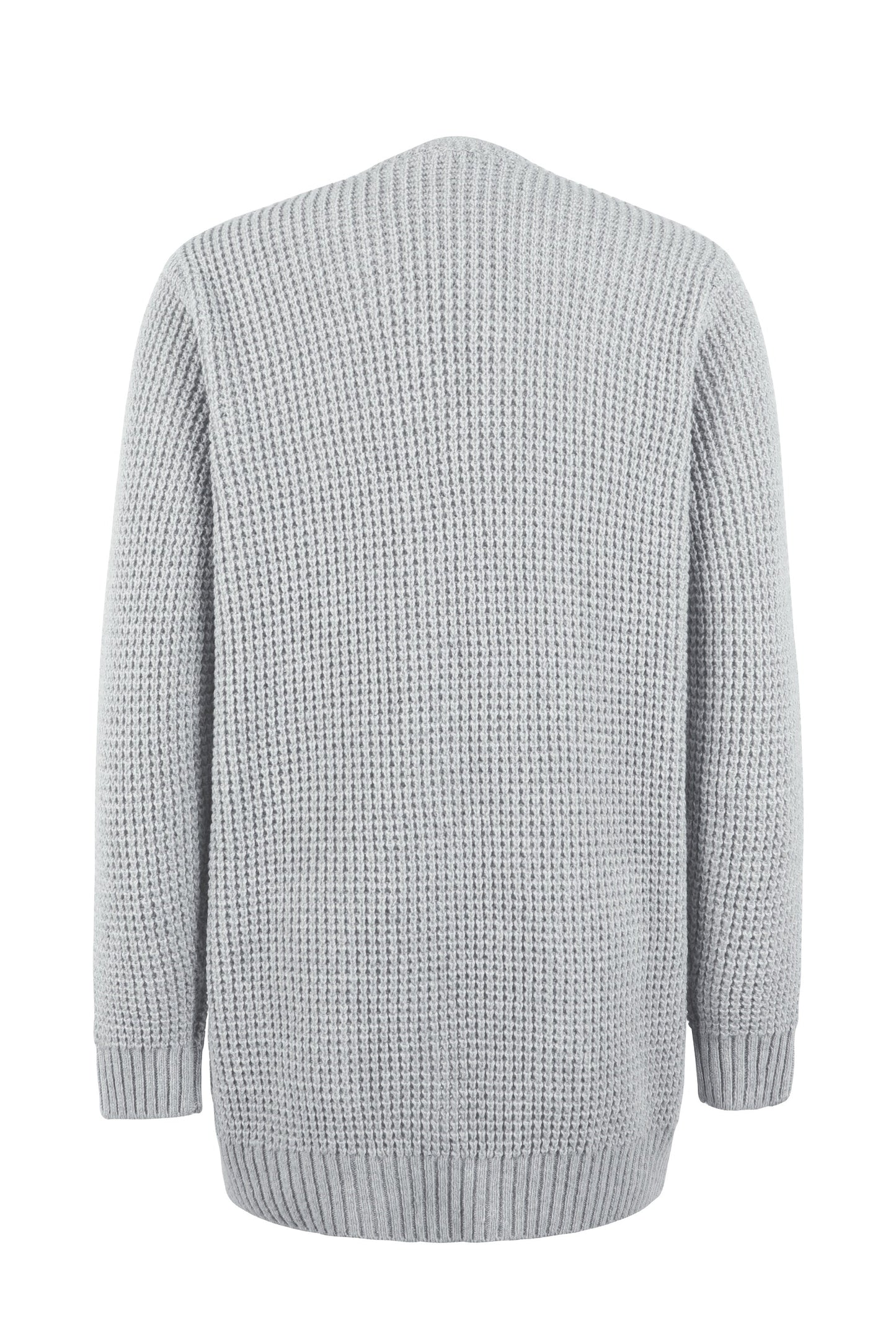 Cardigan in maglia a maniche lunghe da donna - Image 4