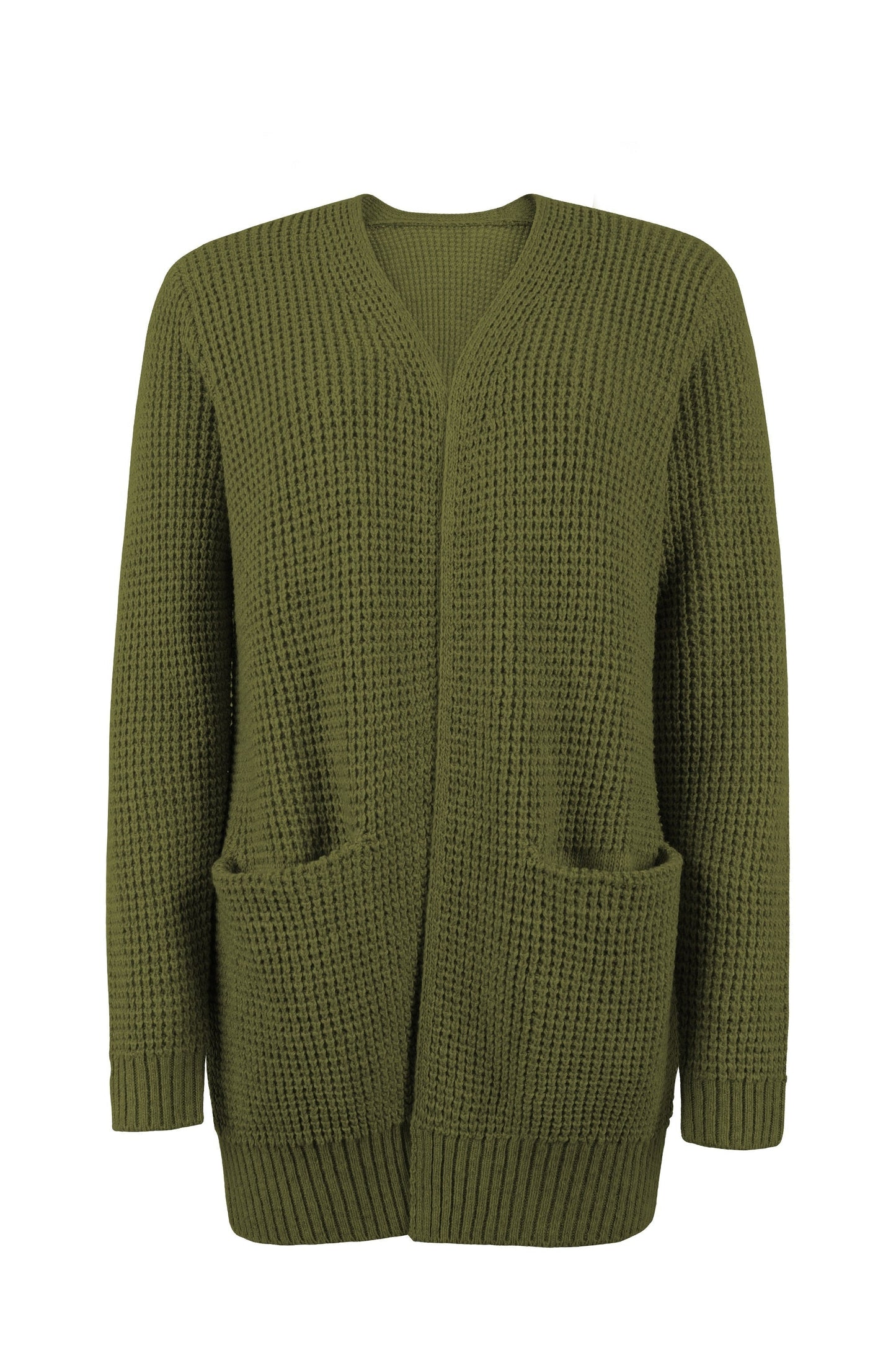 Cardigan in maglia a maniche lunghe da donna - Image 15