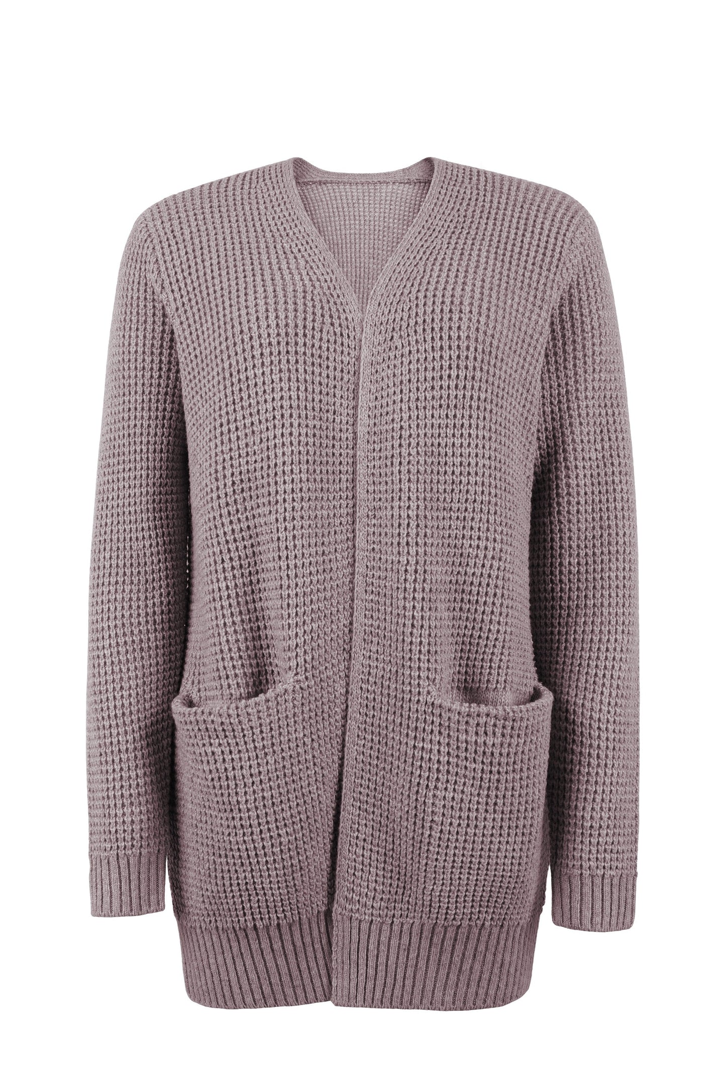 Cardigan in maglia a maniche lunghe da donna - Image 7