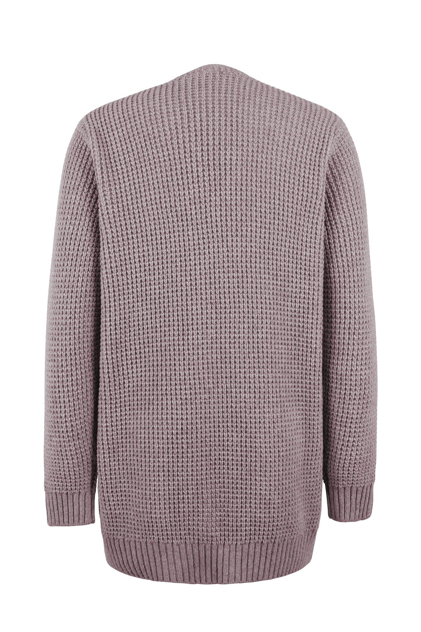 Cardigan in maglia a maniche lunghe da donna - Image 8