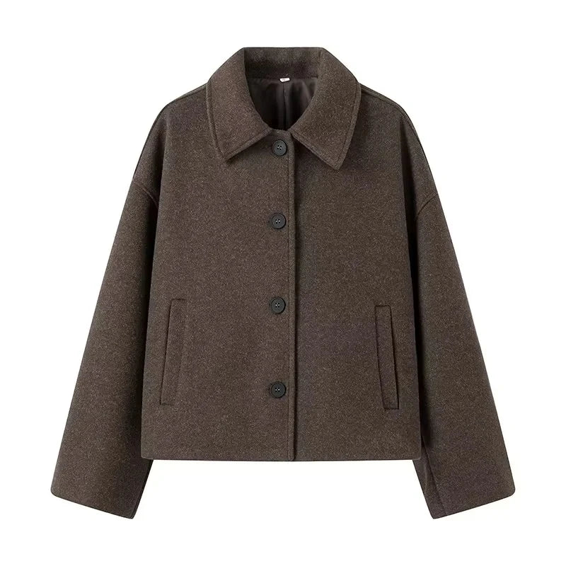 Cappotto Corto Oversize da Donna - Image 4