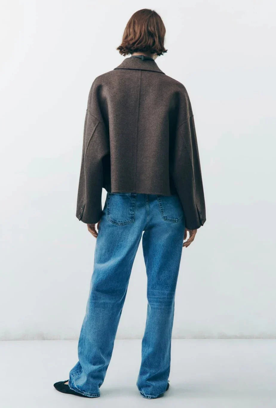 Cappotto Corto Oversize da Donna - Image 3