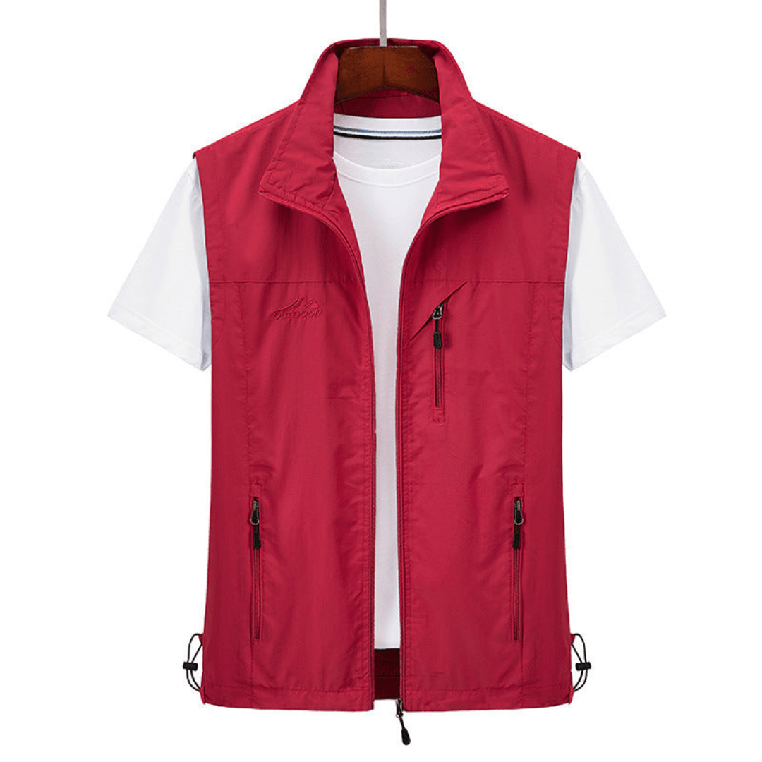 Gilet da Uomo con Zip - Image 2