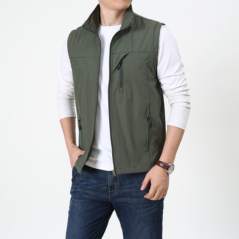 Gilet da Uomo con Zip - Image 4