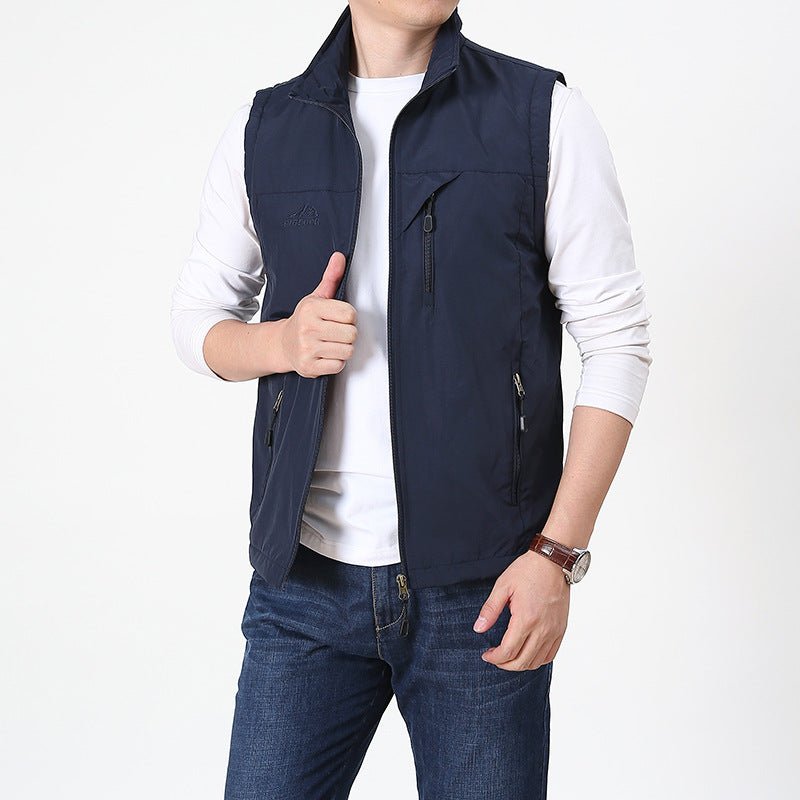 Gilet da Uomo con Zip - Image 3