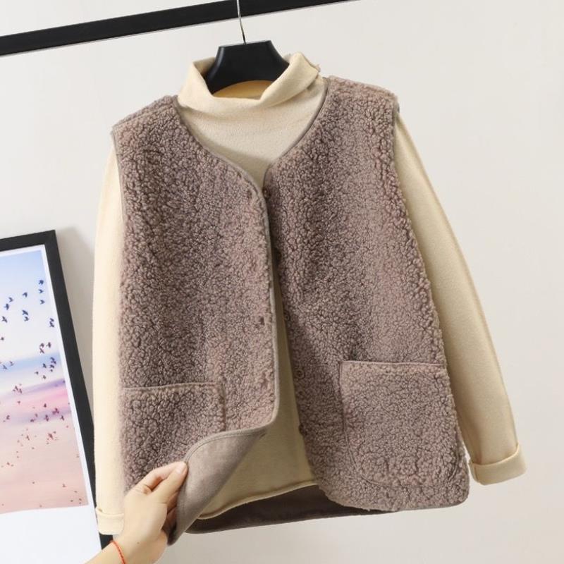 Gilet da donna senza maniche dal taglio comodo - Image 6