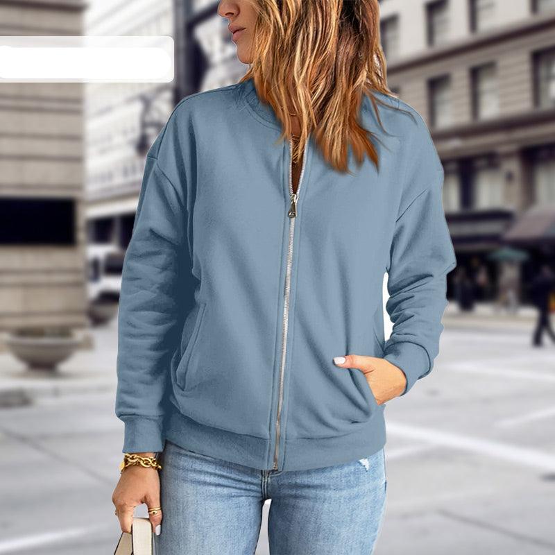 Giacca Bomber da Donna con Zip - Image 2