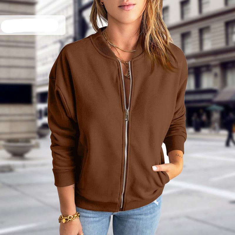 Giacca Bomber da Donna con Zip - Image 4