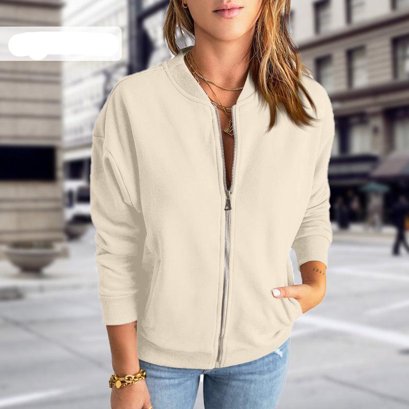 Giacca Bomber da Donna con Zip - Image 3