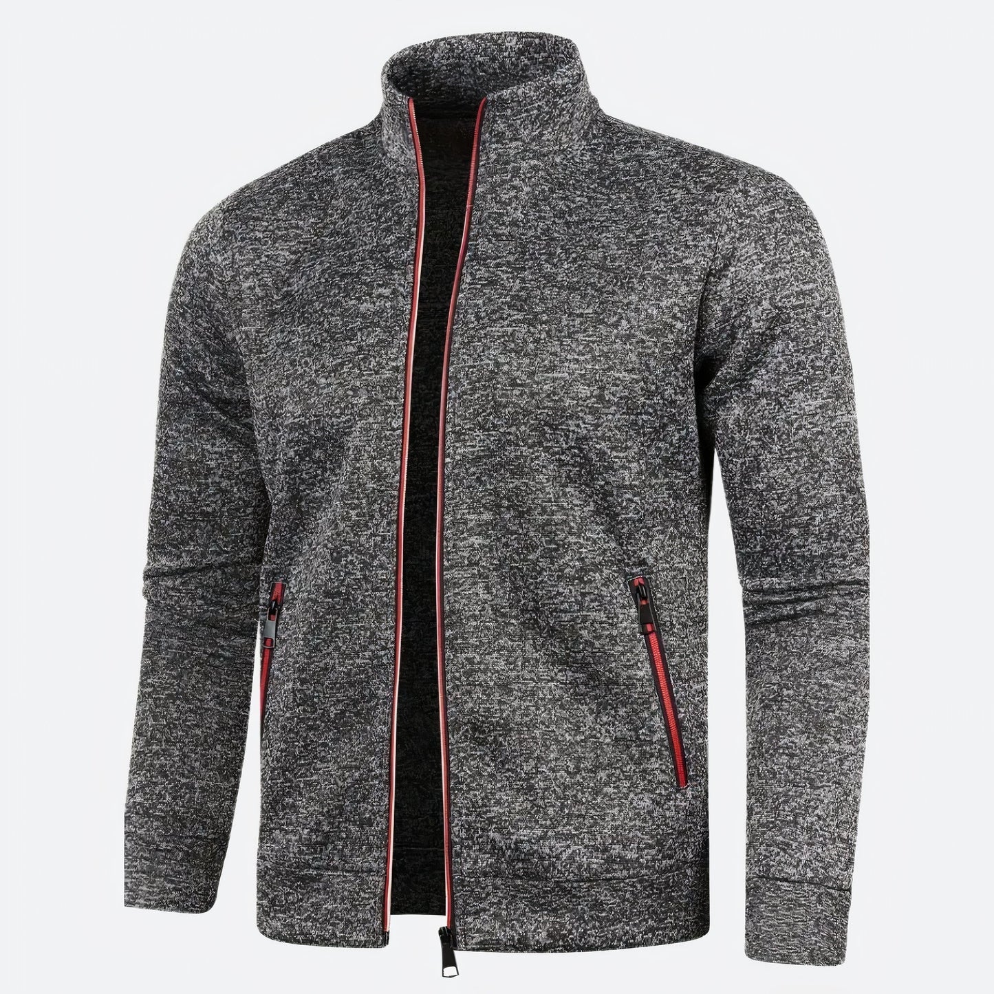 Giacca da uomo con zip intera - Image 3