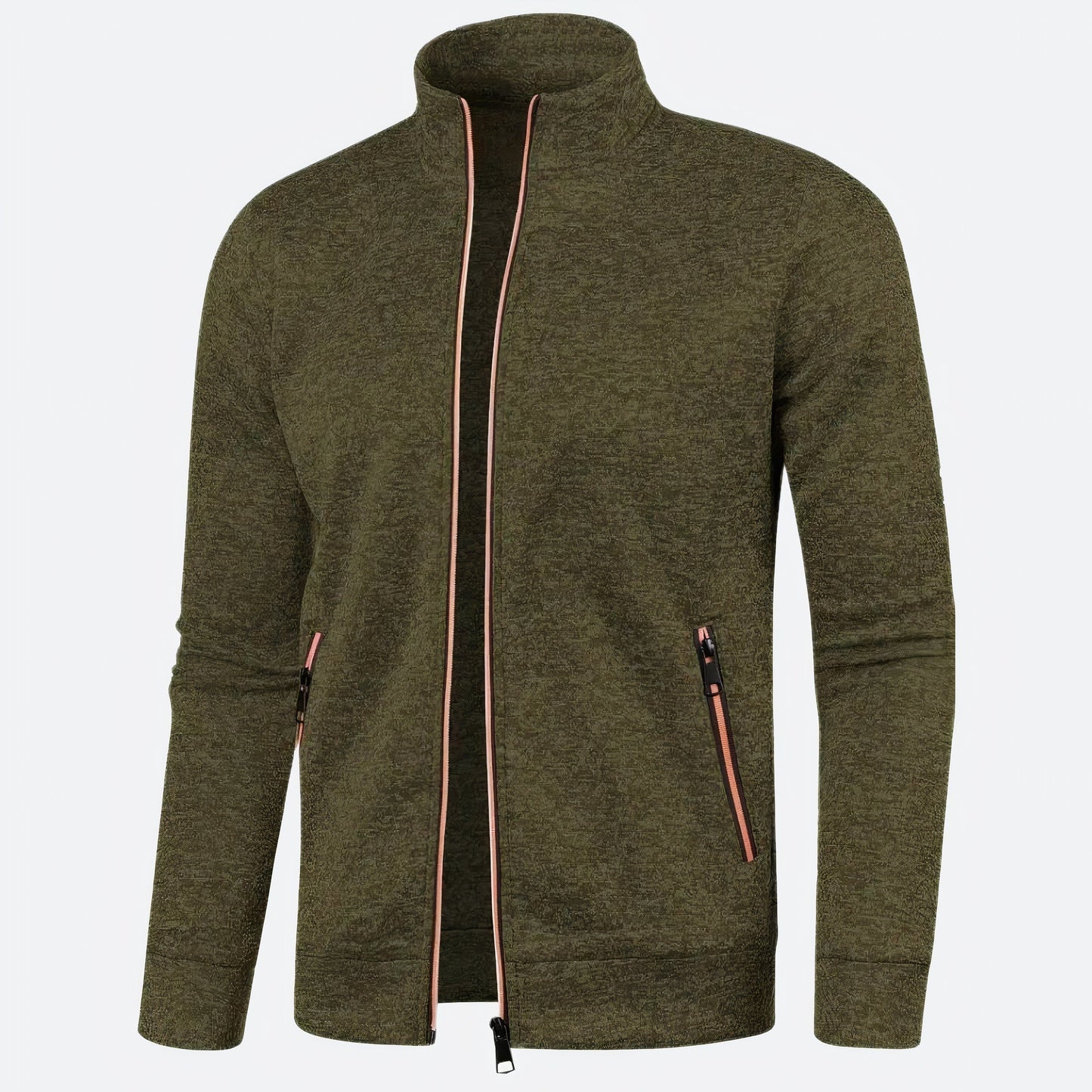 Giacca da uomo con zip intera - Image 4