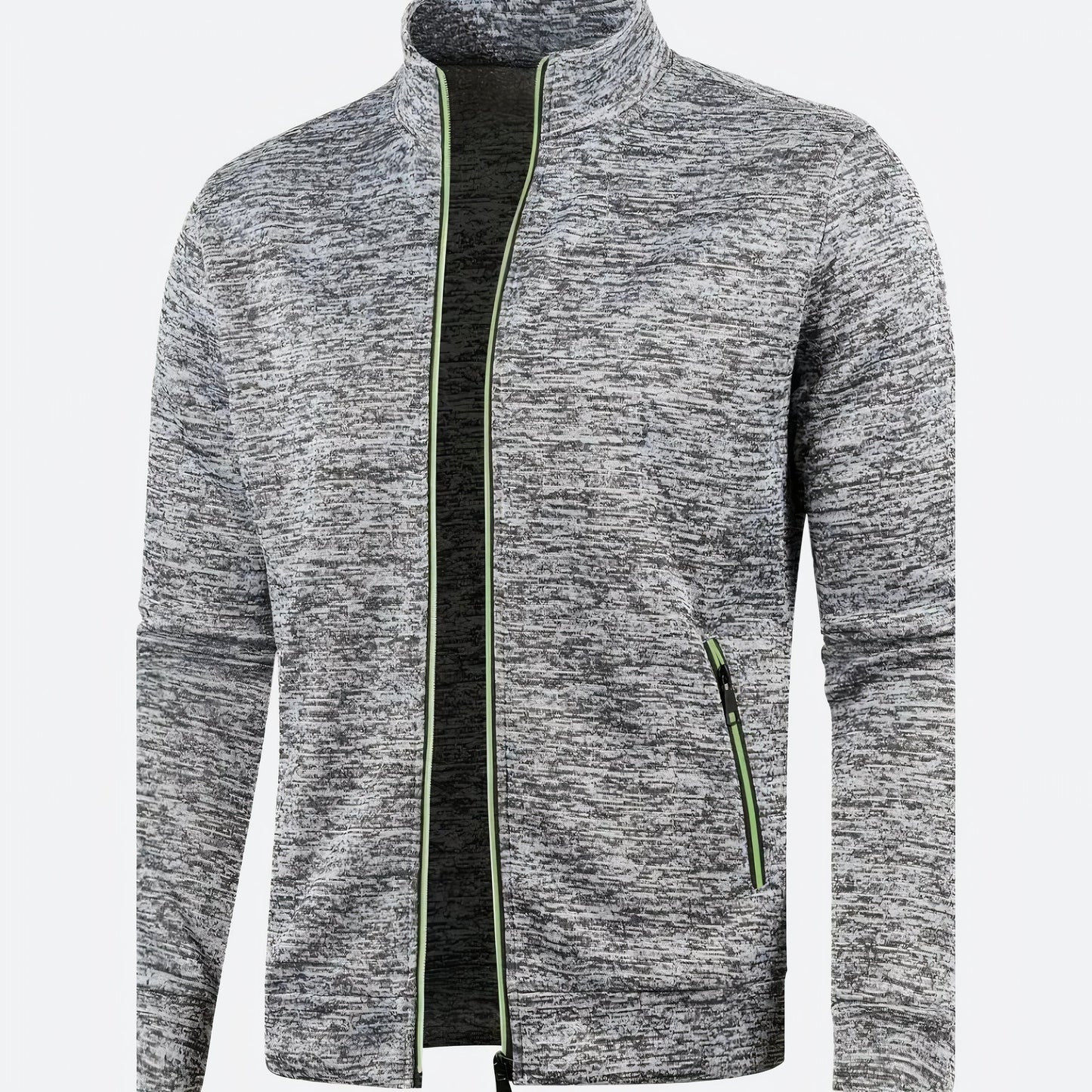 Giacca da uomo con zip intera - Image 1