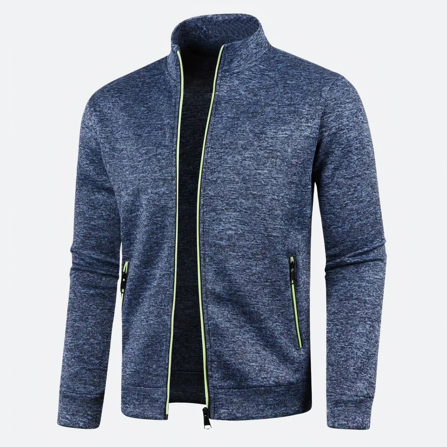 Giacca da uomo con zip intera - Image 2