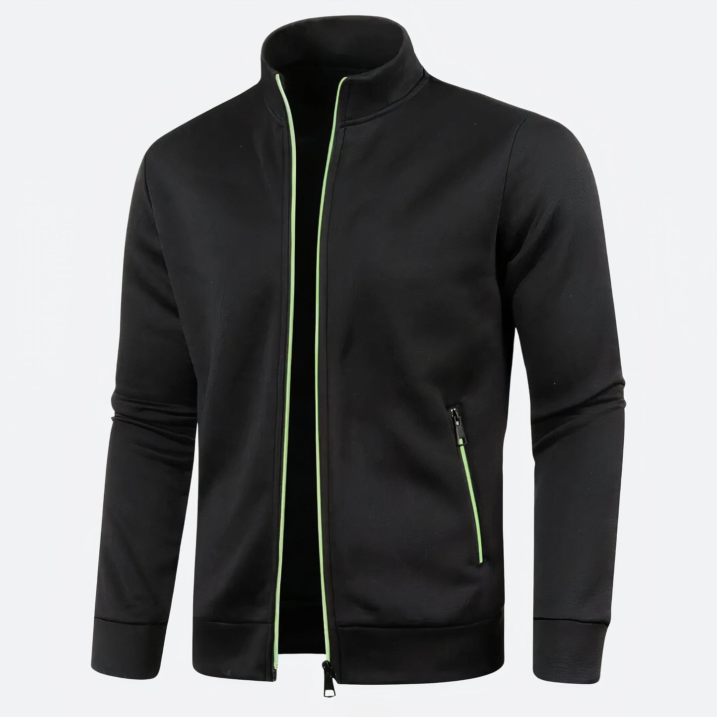 Giacca da uomo con zip intera - Image 5