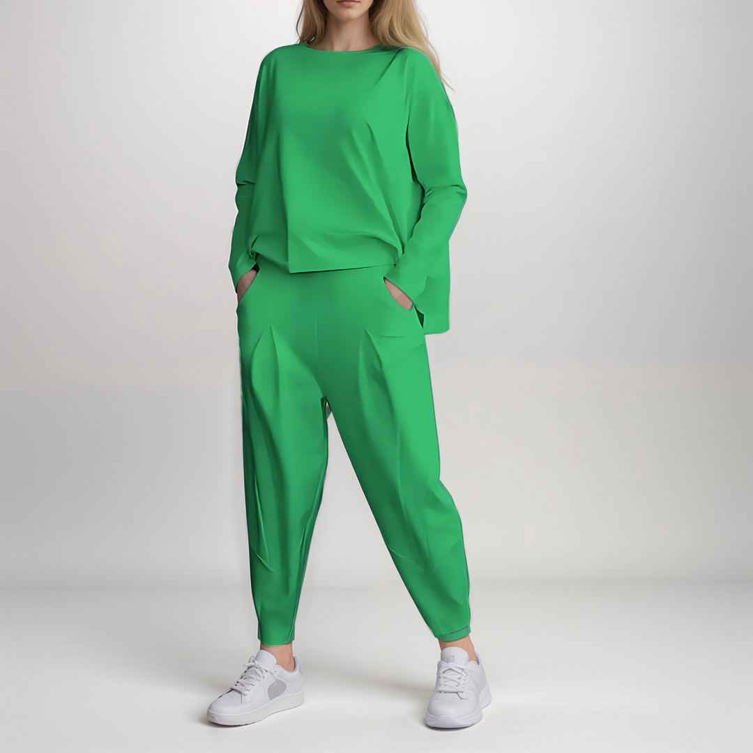 Completo Loungewear da Donna a Maniche Lunghe - Image 6