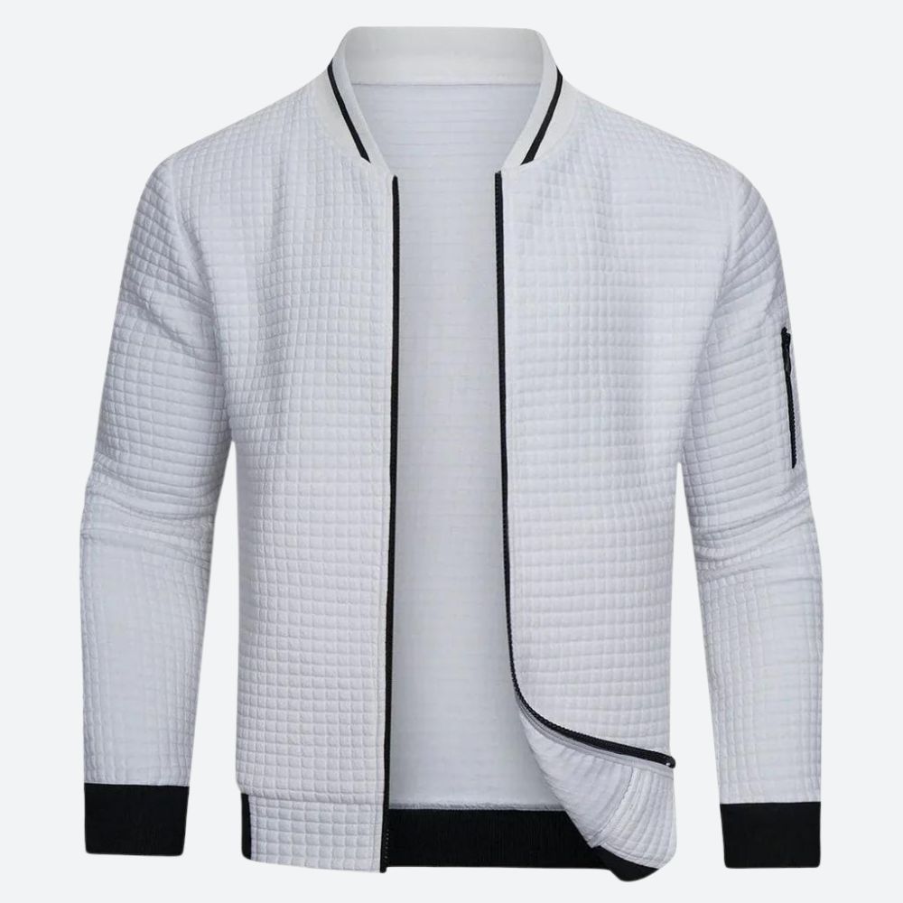Giacca Bomber Trapuntata da Uomo - Image 1