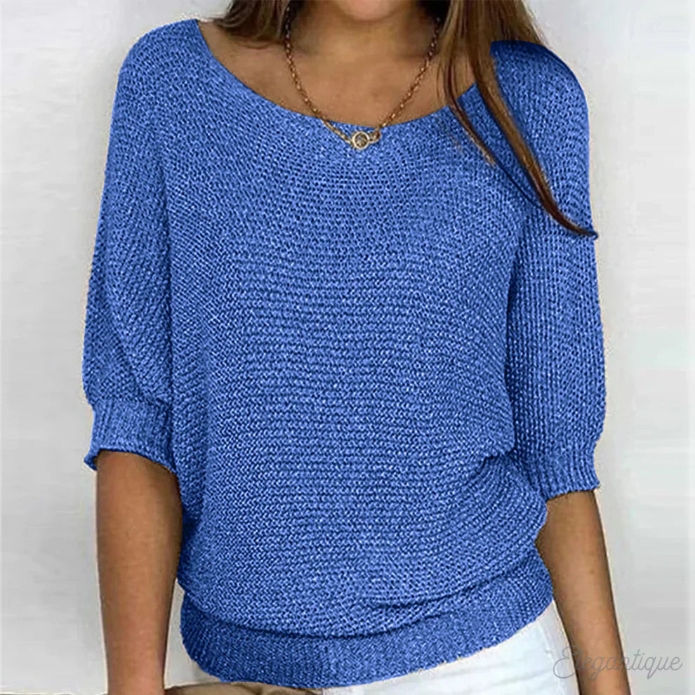 Maglia da donna a maniche 3/4 - Image 4