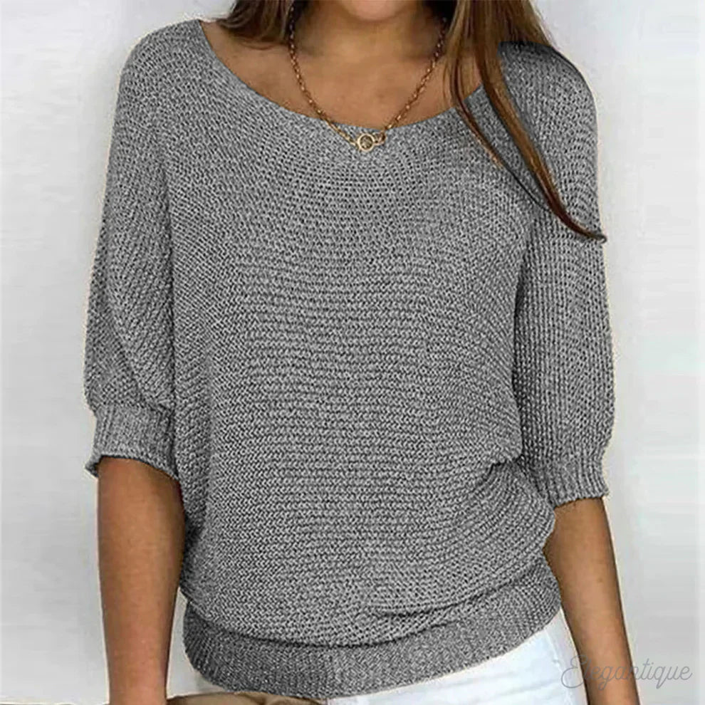 Maglia da donna a maniche 3/4 - Image 7