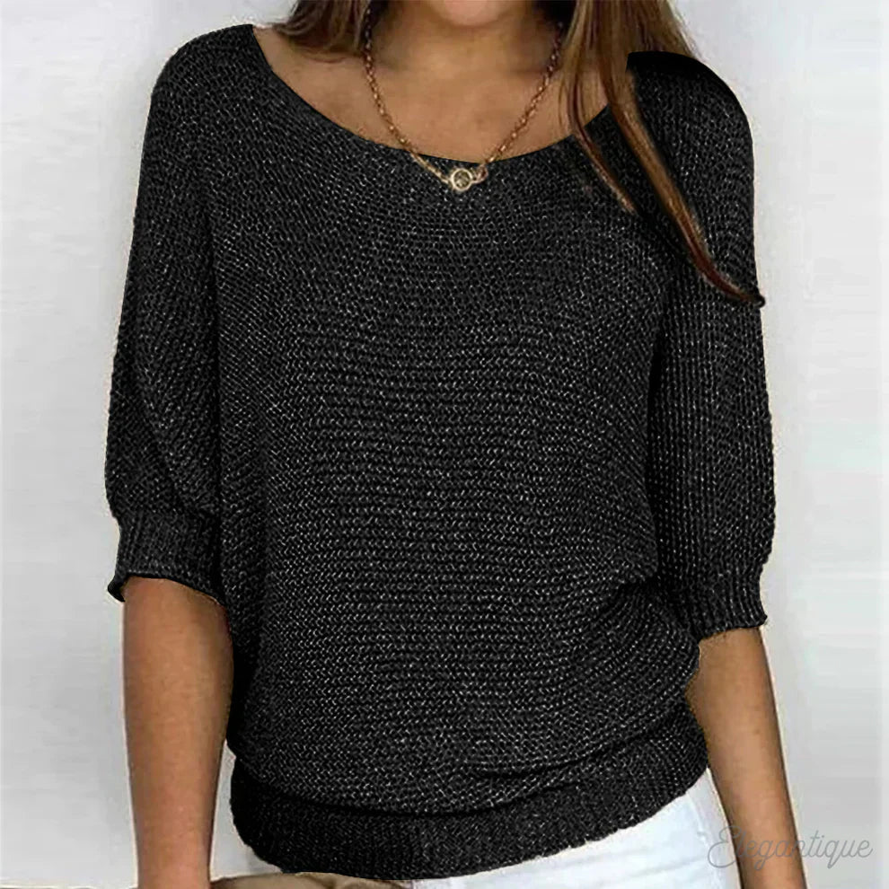 Maglia da donna a maniche 3/4 - Image 3