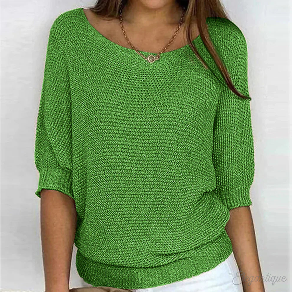 Maglia da donna a maniche 3/4 - Image 6