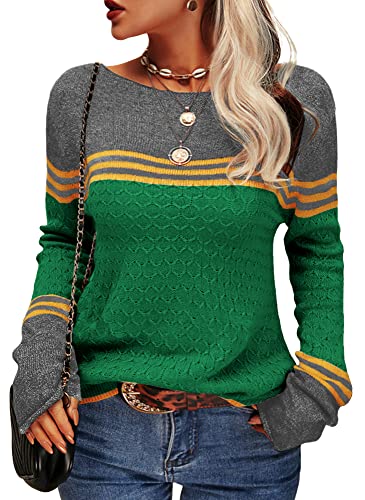 Maglione Pullover da Donna Color Block - Image 7