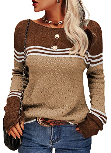 Maglione Pullover da Donna Color Block - Image 8