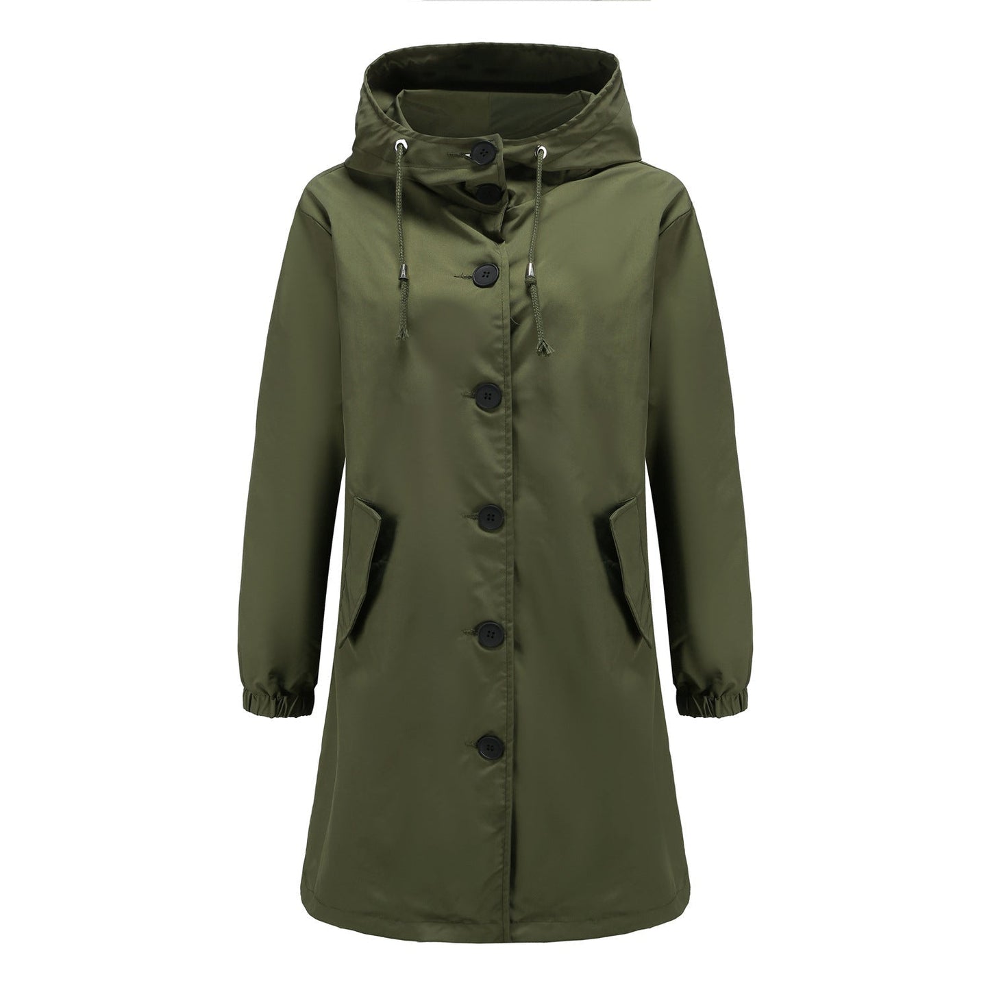 Cappotto A-Line con Cappuccio da Donna - Image 5