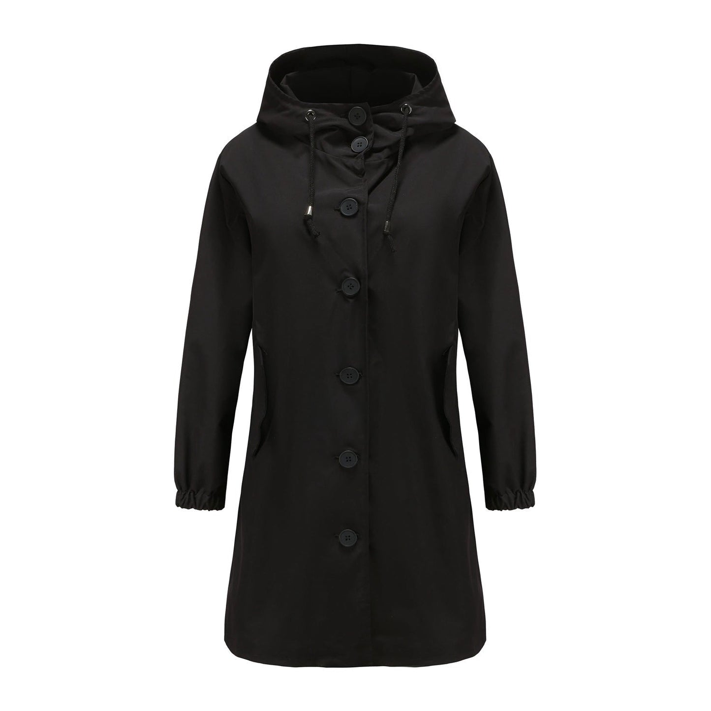 Cappotto A-Line con Cappuccio da Donna - Image 6