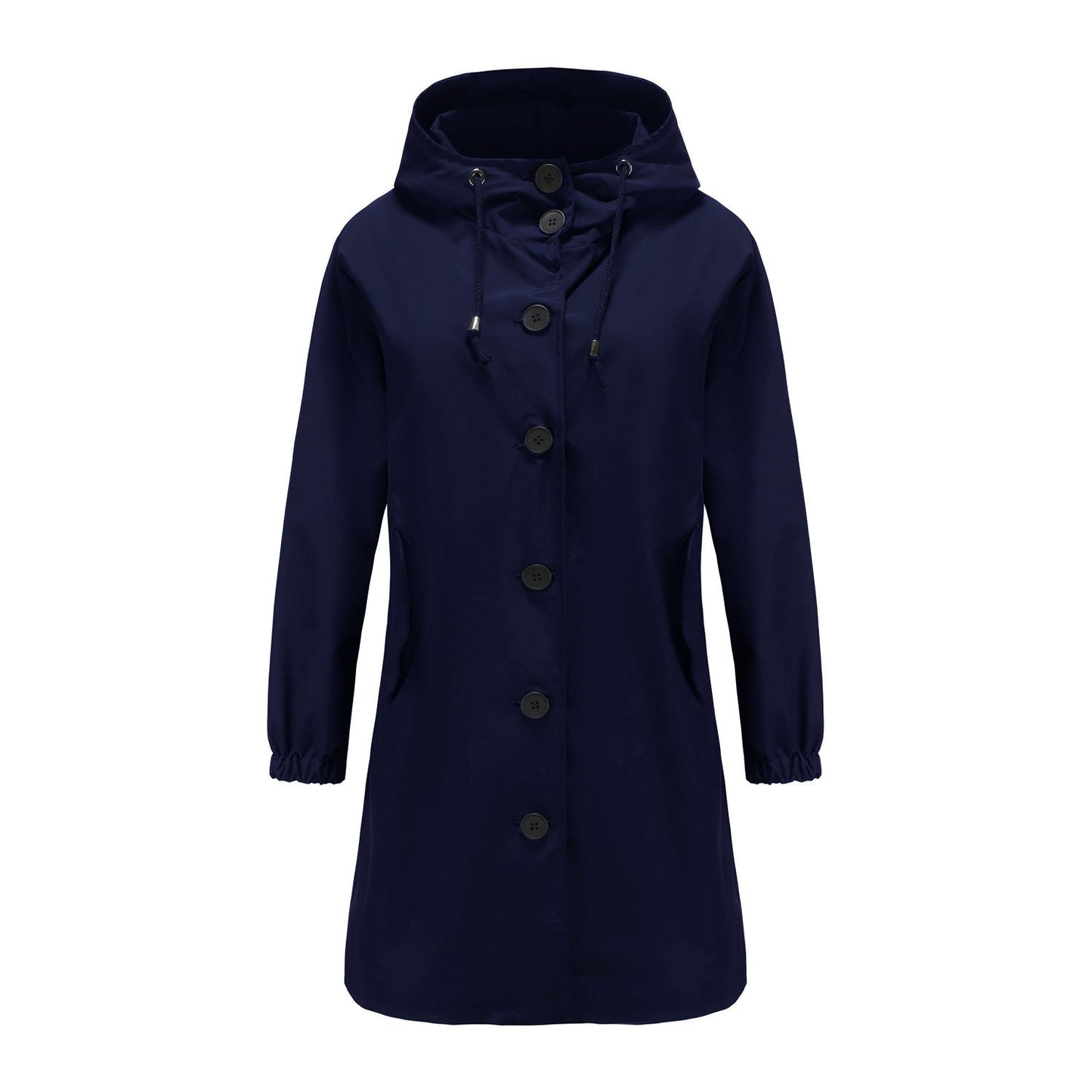 Cappotto A-Line con Cappuccio da Donna - Image 7