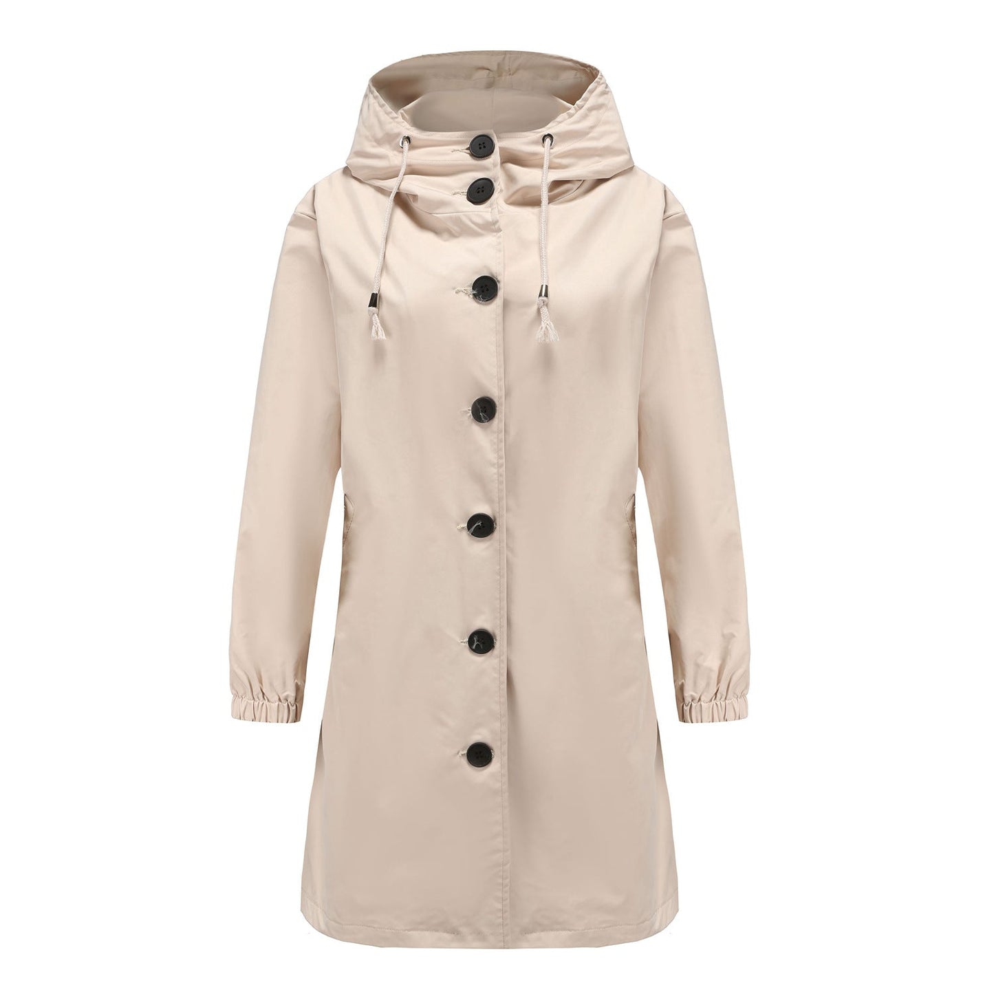 Cappotto A-Line con Cappuccio da Donna - Image 1