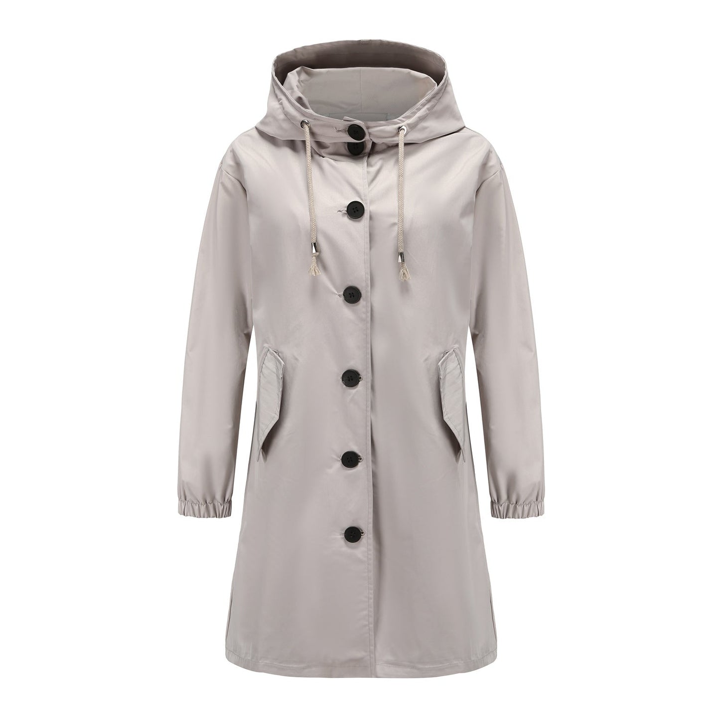 Cappotto A-Line con Cappuccio da Donna - Image 4