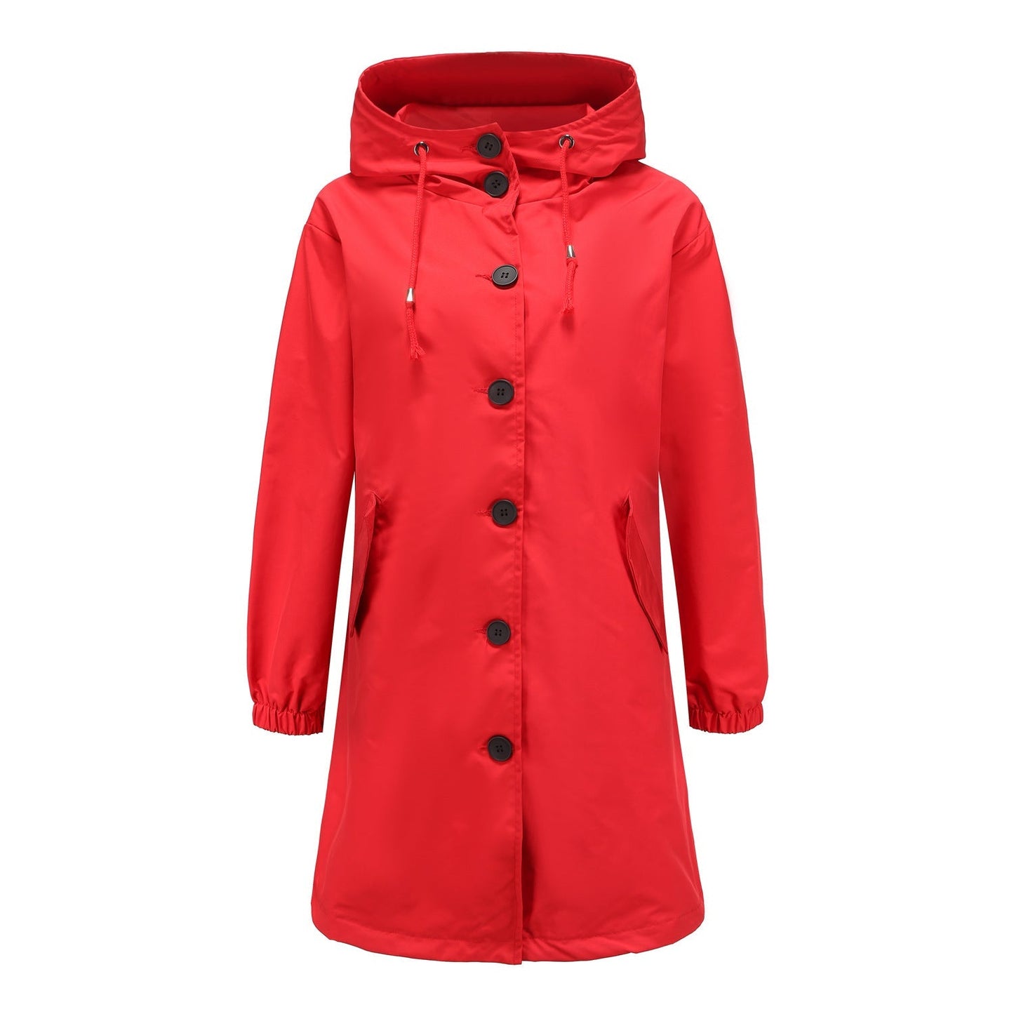 Cappotto A-Line con Cappuccio da Donna - Image 8