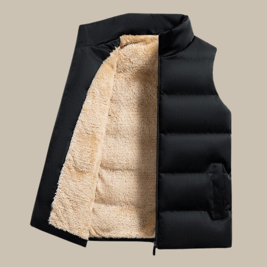 Gilet Piumino Imbottito da Uomo - Image 1