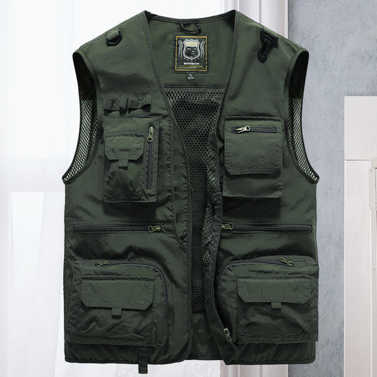 Gilet Utility da Uomo - Image 1