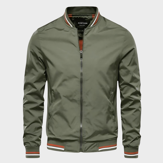 Giacca Bomber da Uomo con Zip - Image 1
