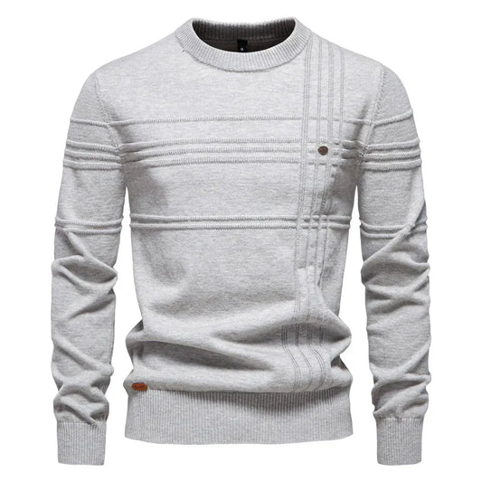 Maglione Pullover da Uomo Girocollo - Image 1