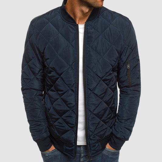 Giacca Bomber Trapuntata da Uomo - Image 1