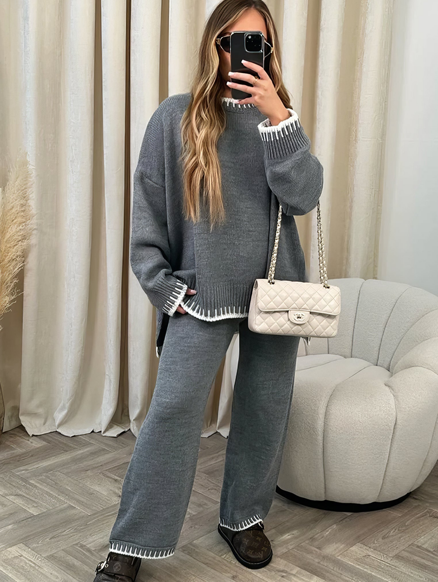 Completo Loungewear Relaxed da Donna - Image 2