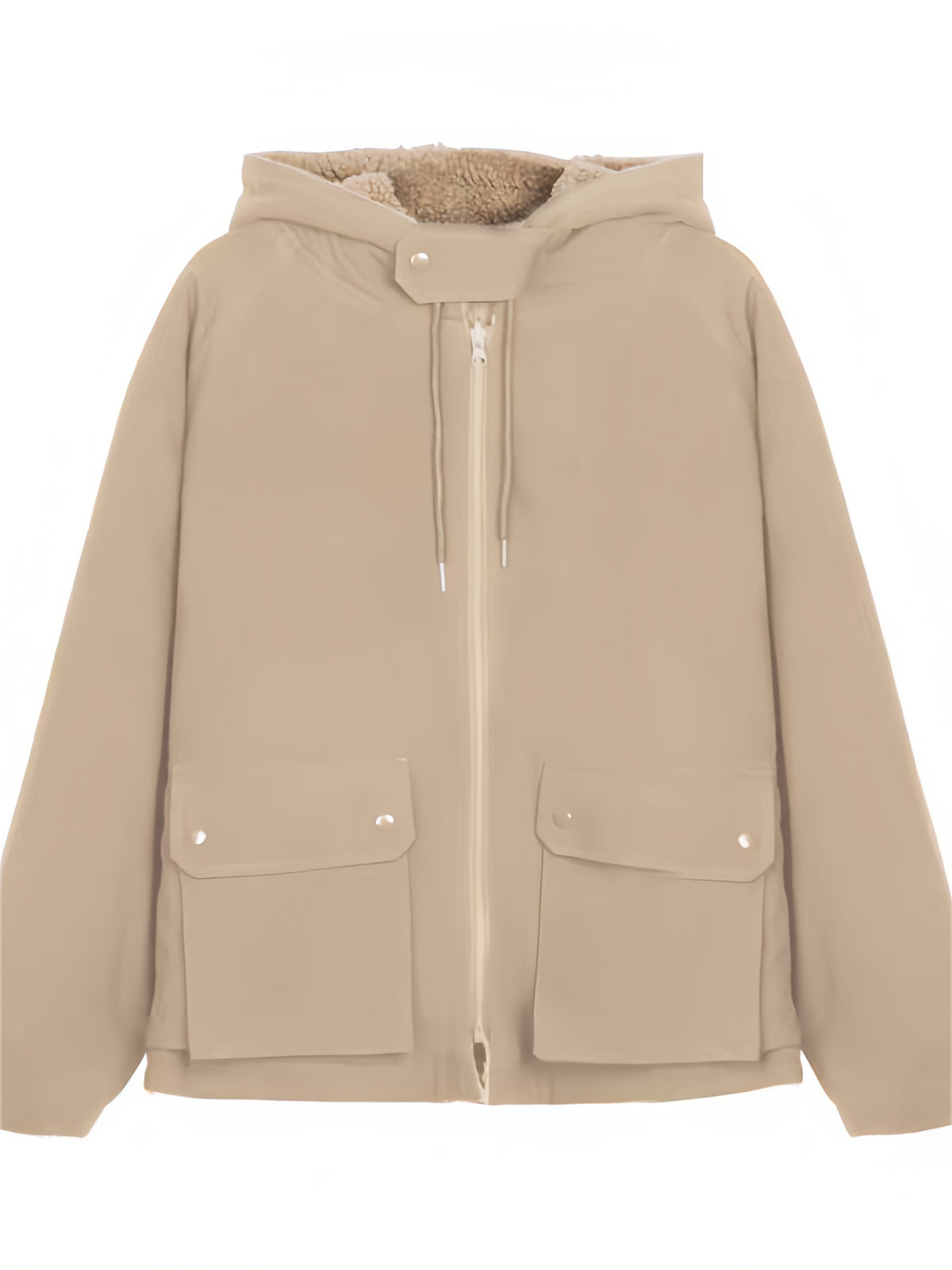 Giacca Casual da Donna con Cappuccio - Image 9
