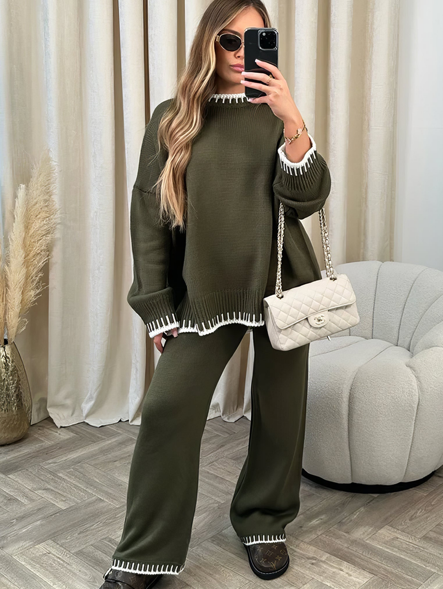 Completo Loungewear Relaxed da Donna - Image 3