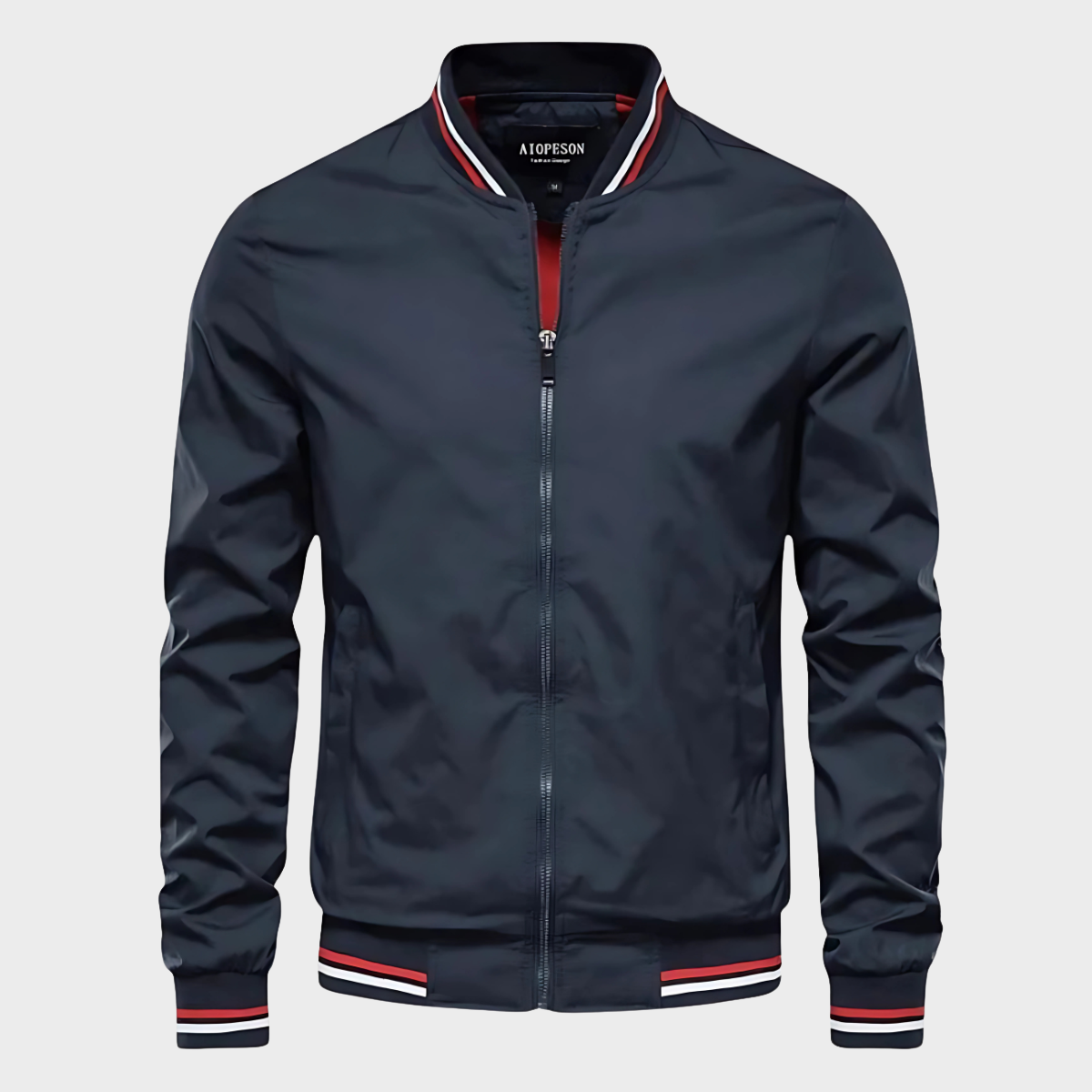Giacca Bomber da Uomo con Zip - Image 2