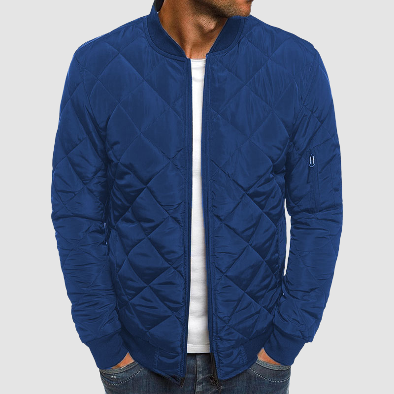 Giacca Bomber Trapuntata da Uomo - Image 2