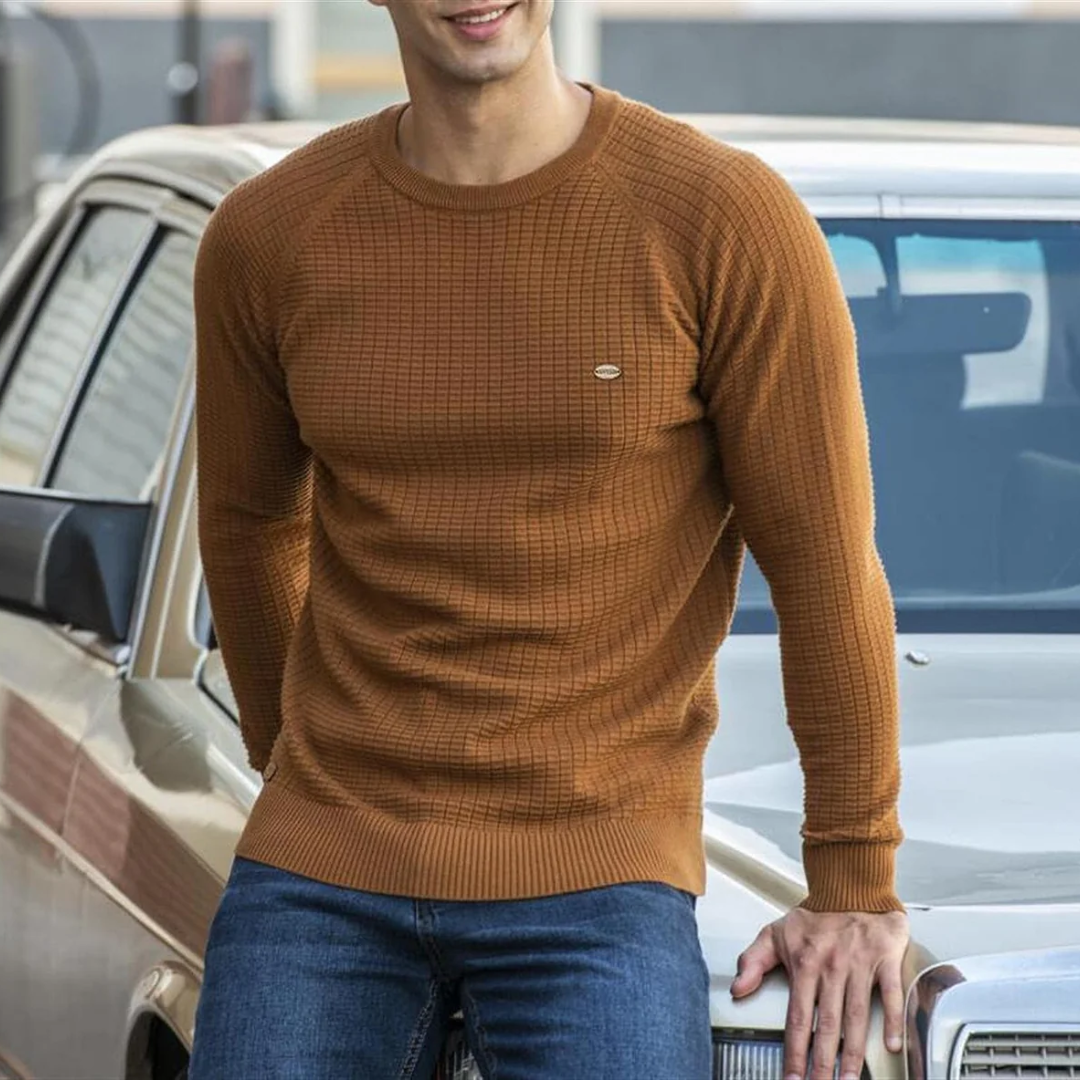 Maglione da uomo girocollo - Image 2